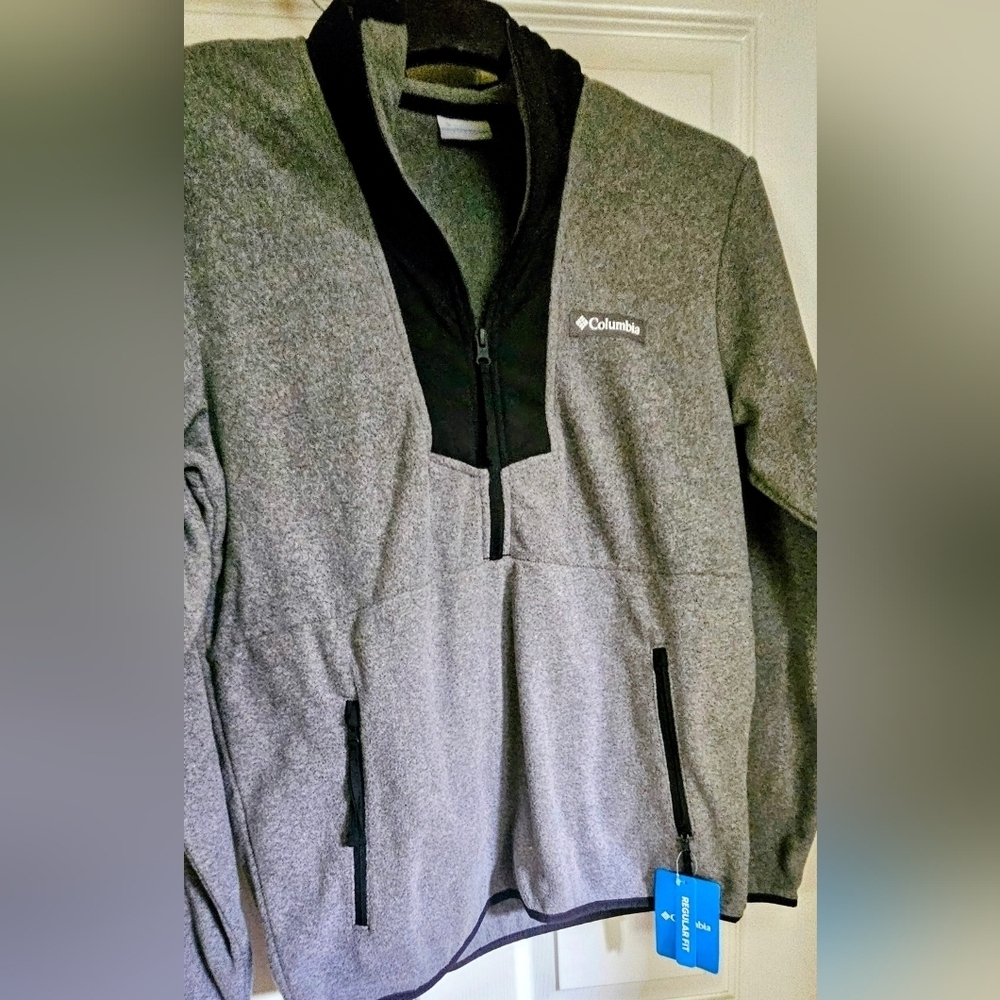 Columbia Men's Sequoia Grove 1/2-Zip Fleece - Picture 5 of 5